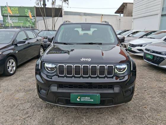 JEEP RENEGADE 1.3 T270 TURBO FLEX LONGITUDE AT6